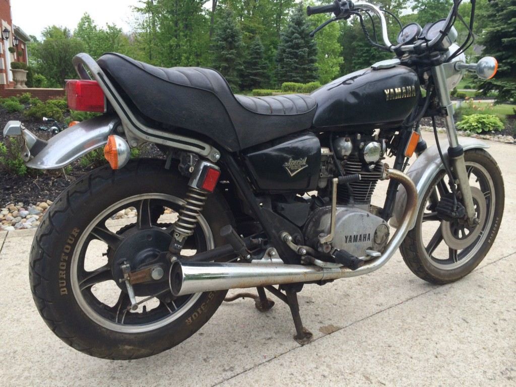 Stored Since 1986 - 1981 Yamaha XS650 Special | Bike-urious