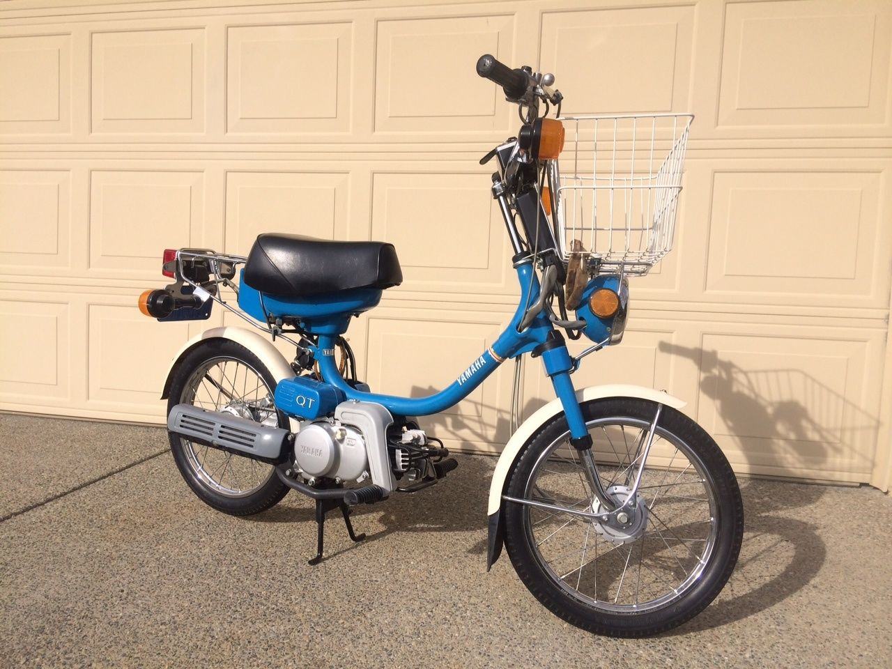 1980 Yamaha Vintage QT50G Classic “NoPed” Yamahopper for sale