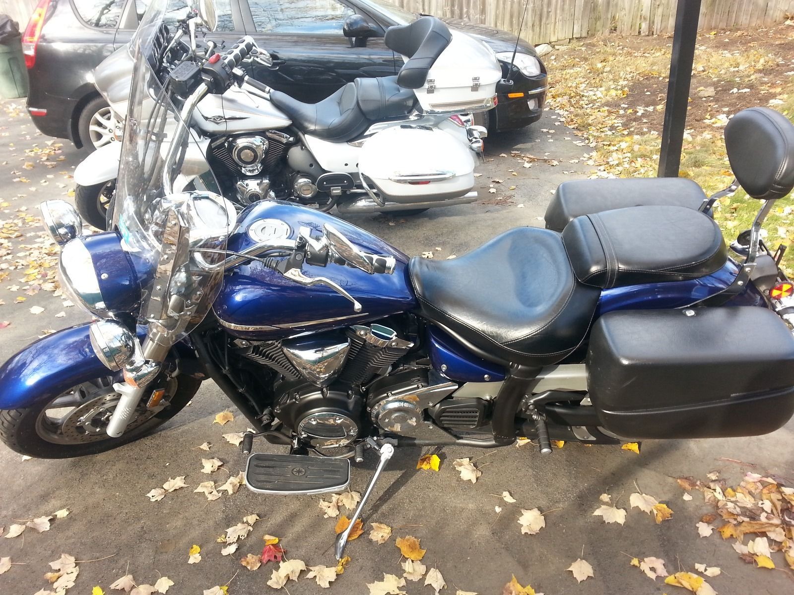 2007 Yamaha V Star 1300 for sale