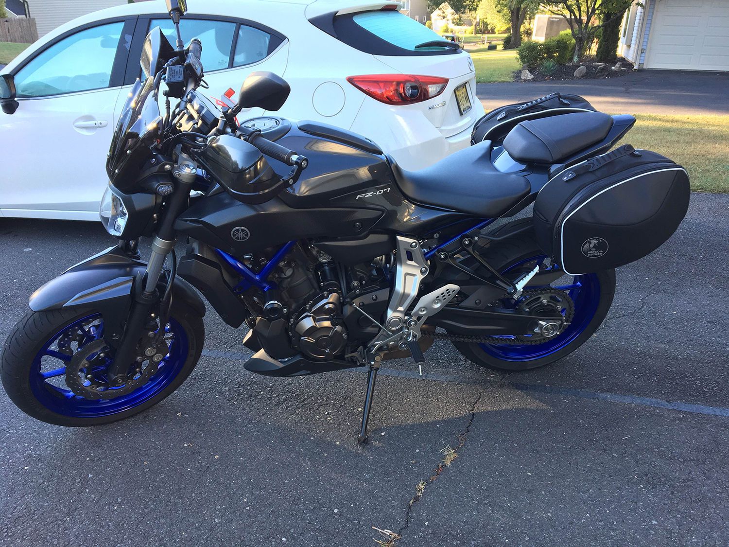 used fz 07 for sale