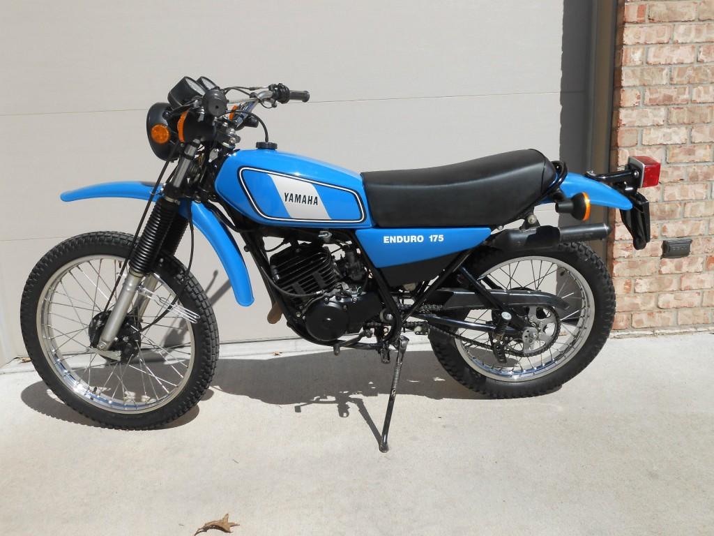 1978 Yamaha 175