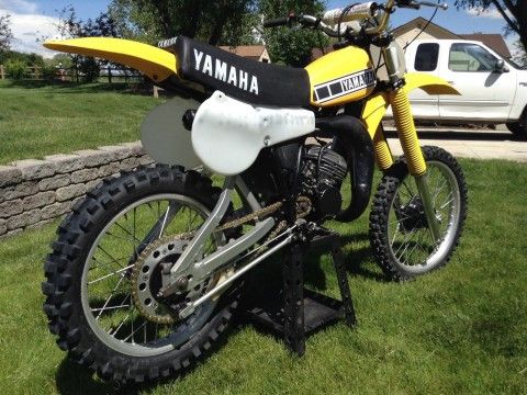 1980 Yamaha YZ125G for sale