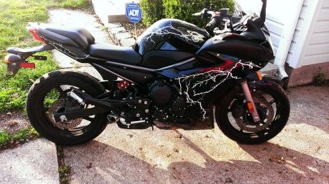 2011 Yamaha FZ6R 600cc for sale