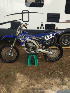 2015 Yamaha YZ250F Offroad Dirtbike for sale