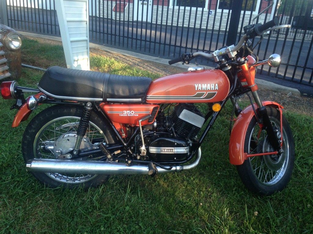 1975 Yamaha 350 rd
