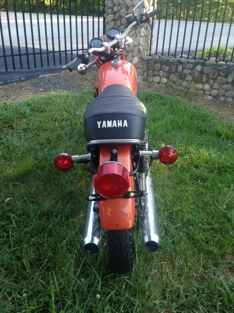 1975 Yamaha 350 rd