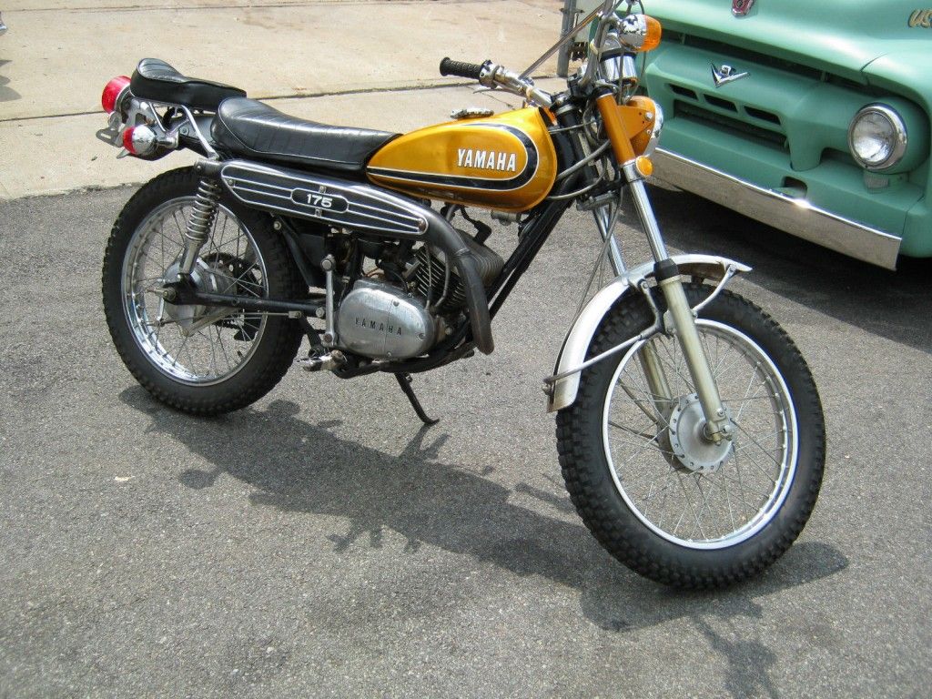 1972 Yamaha YZF R