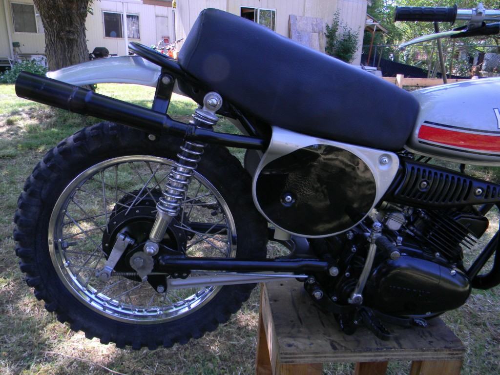 1974 Yamaha YZ