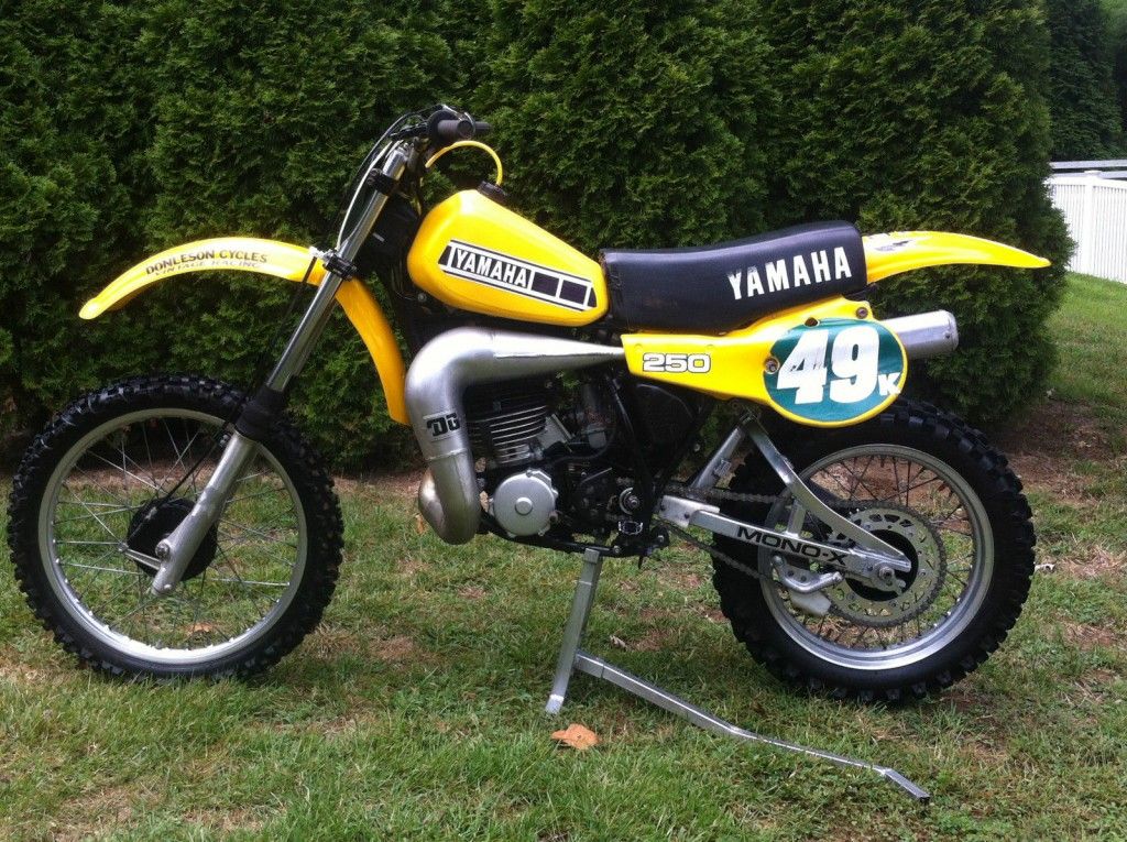 1981 Yamaha YZ