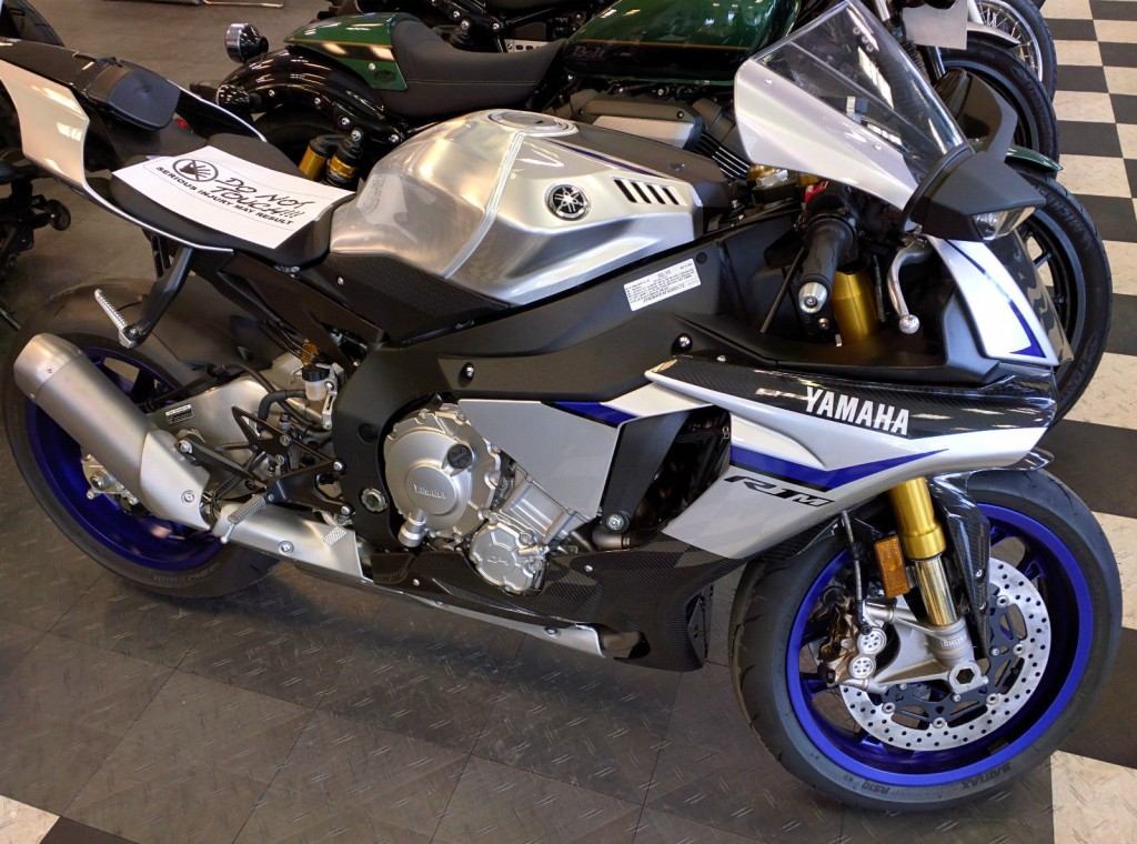 2015 Yamaha YZF R