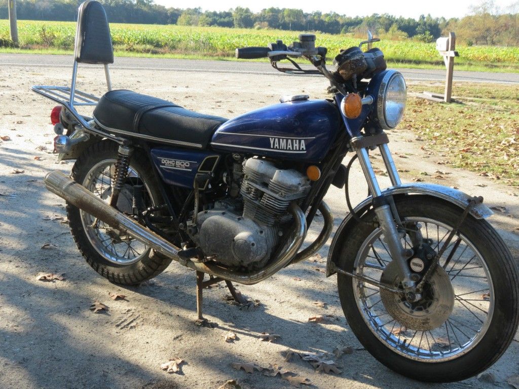 1974 Yamaha XS