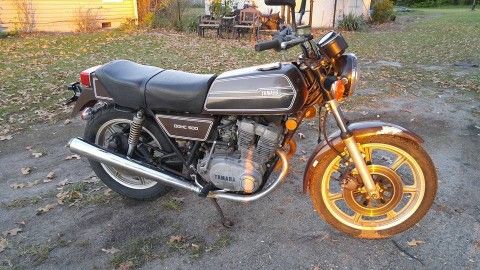 1976 Yamaha XS for sale