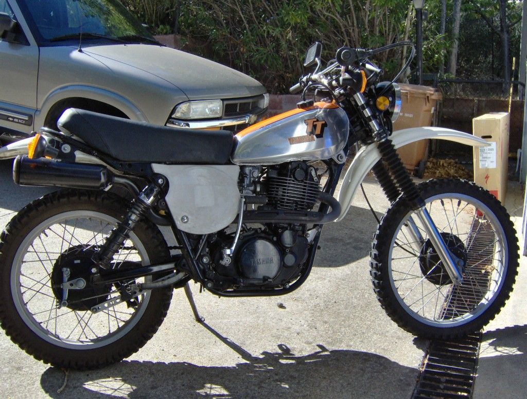 1980 Yamaha XT