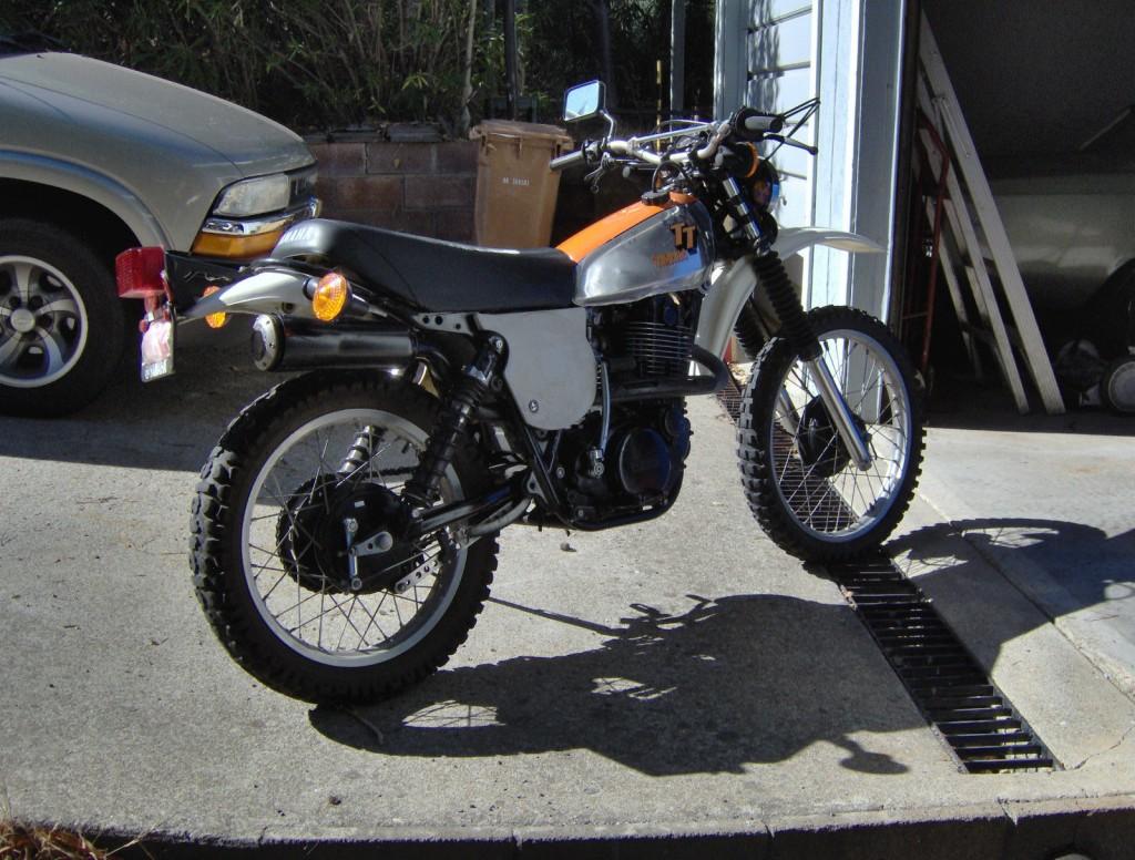 1980 Yamaha XT