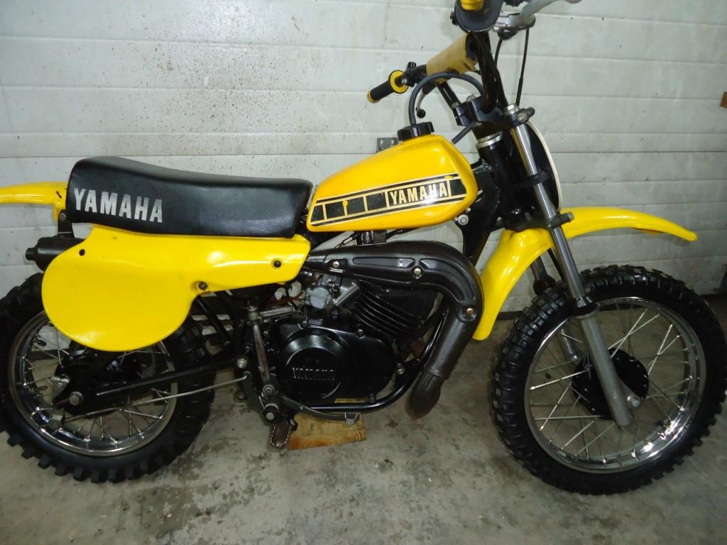 1980 Yamaha YZ