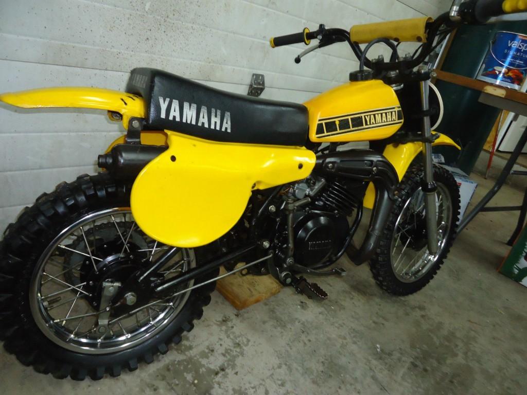 1980 Yamaha YZ