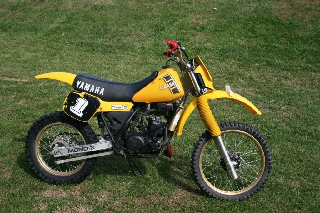 1982 Yamaha YZ