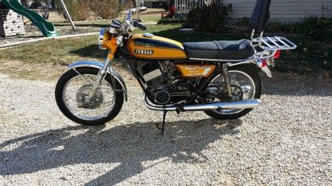 1972 Yamaha 250 DS7 for sale