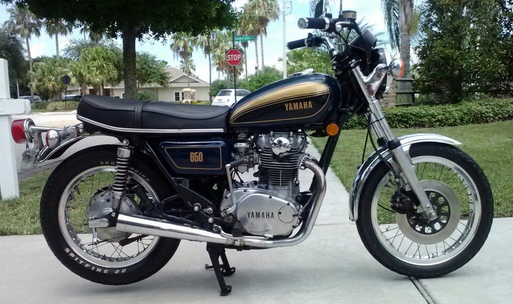 1977 Yamaha XS650d