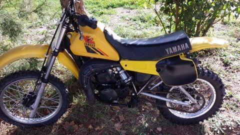 1984 Yamaha YZ 80 for sale