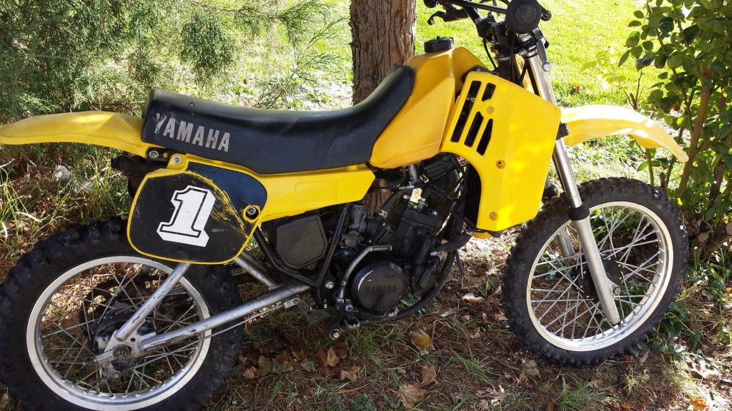 1984 Yamaha YZ 80