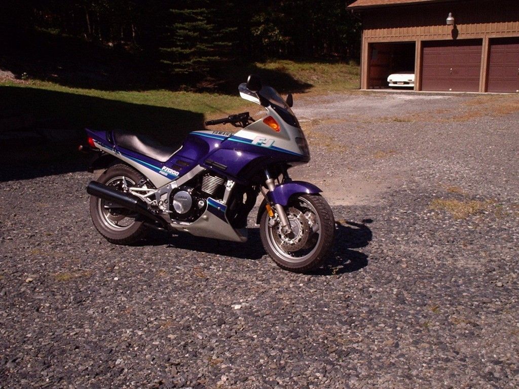 1993 Yamaha FJ1200 Survivor 2300 Miles