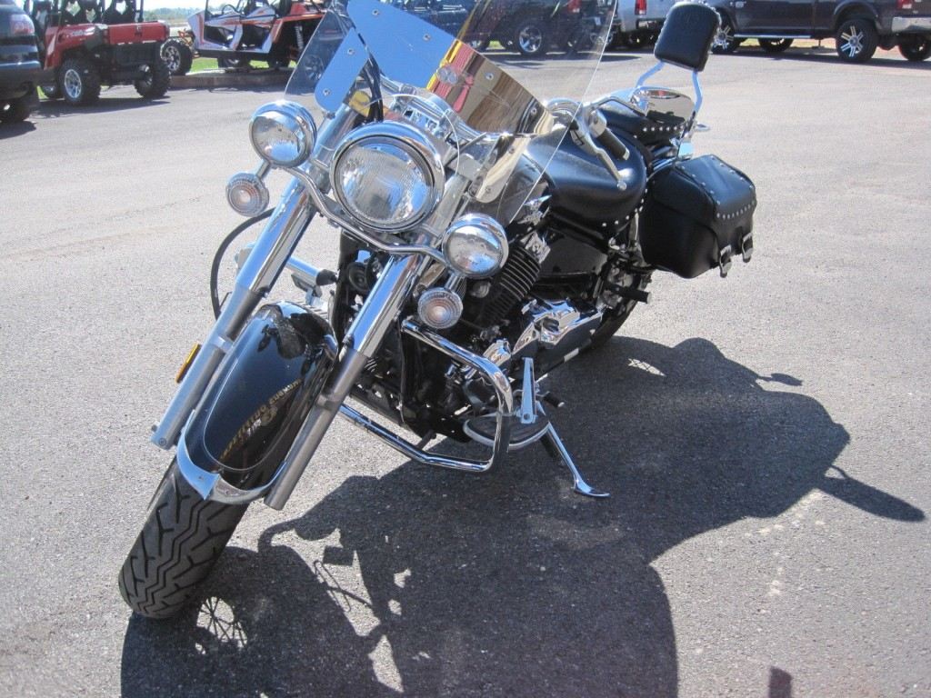 2008 Yamaha Vstar 650 SILVERADO