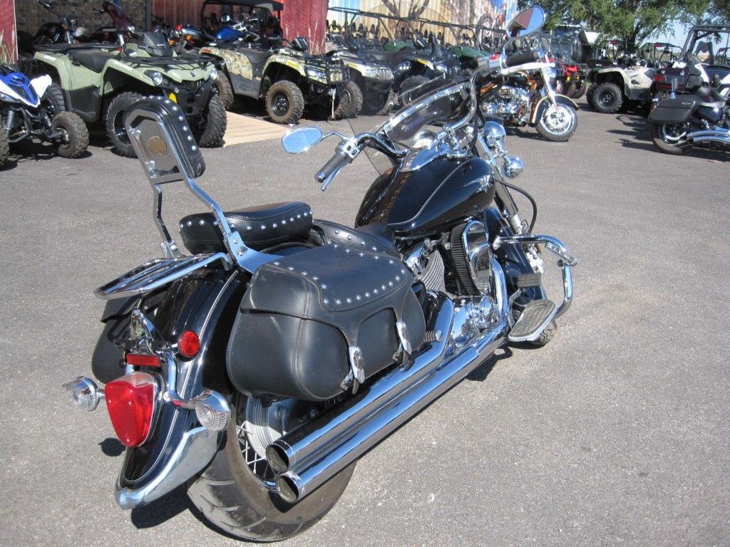 2008 Yamaha Vstar 650 SILVERADO