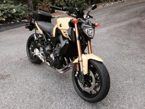 2015 Yamaha FZ09 for sale