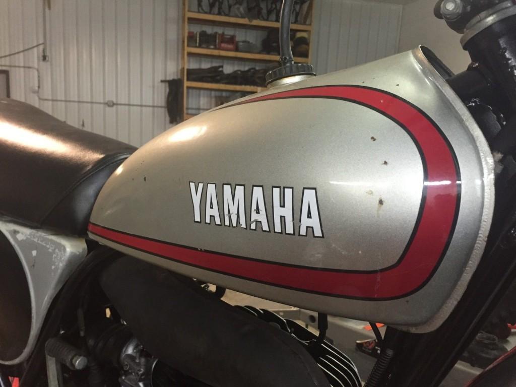 1973 Yamaha MX360