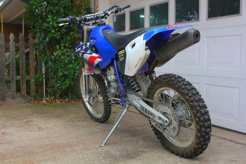 2001 Yamaha WR250F Dirt Bike