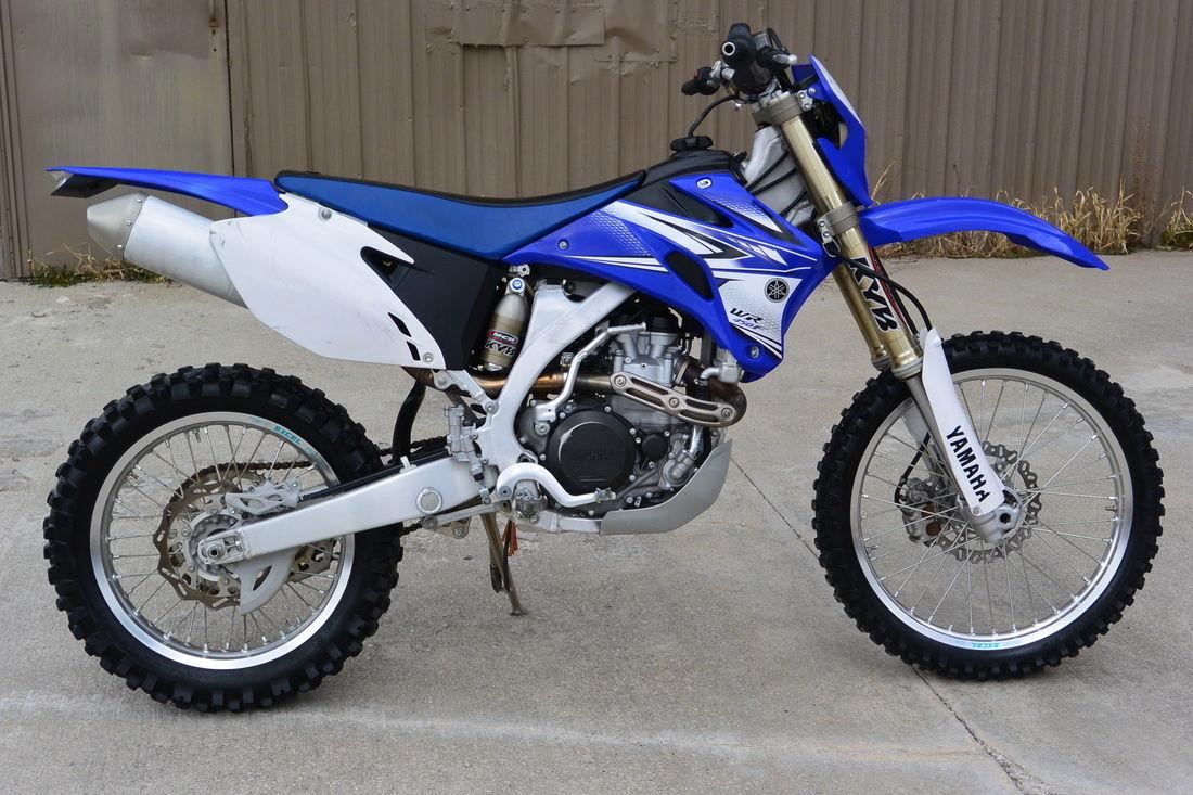 2014 wr450f for sale