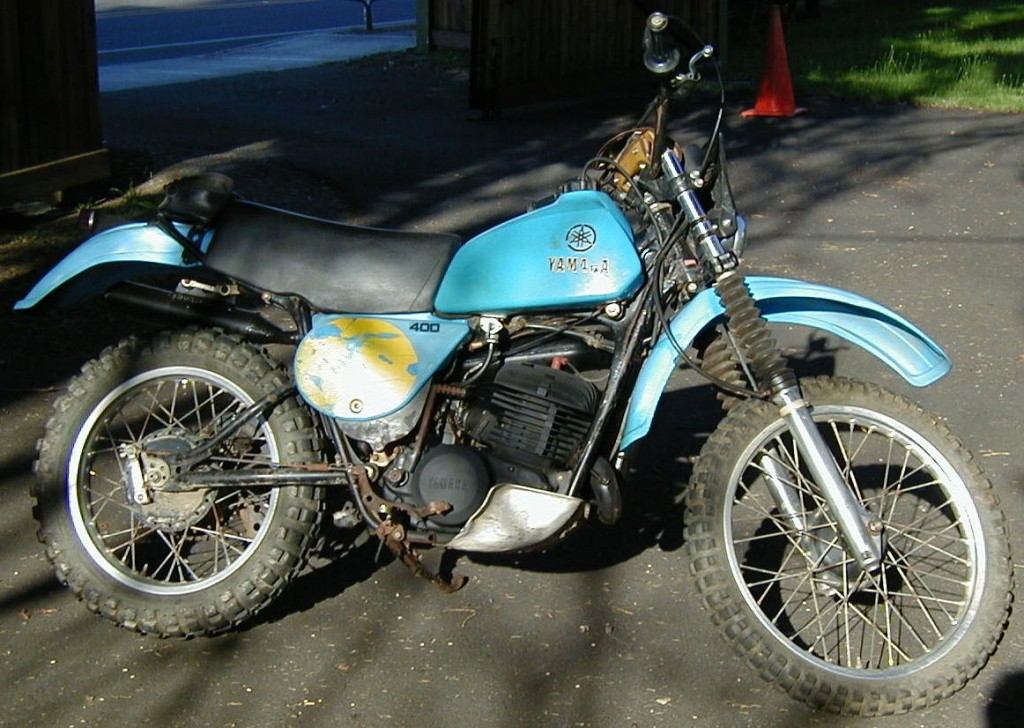 1977 Yamaha IT400