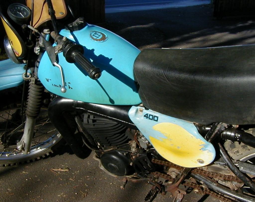 1977 Yamaha IT400