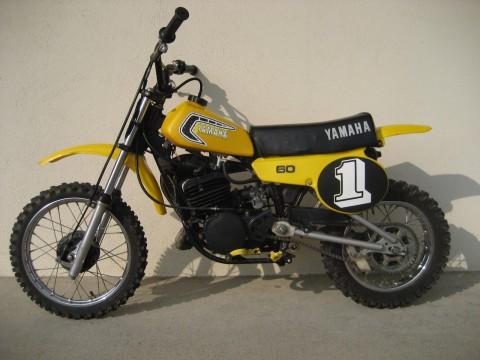 1981 Yamaha YZ60 for sale