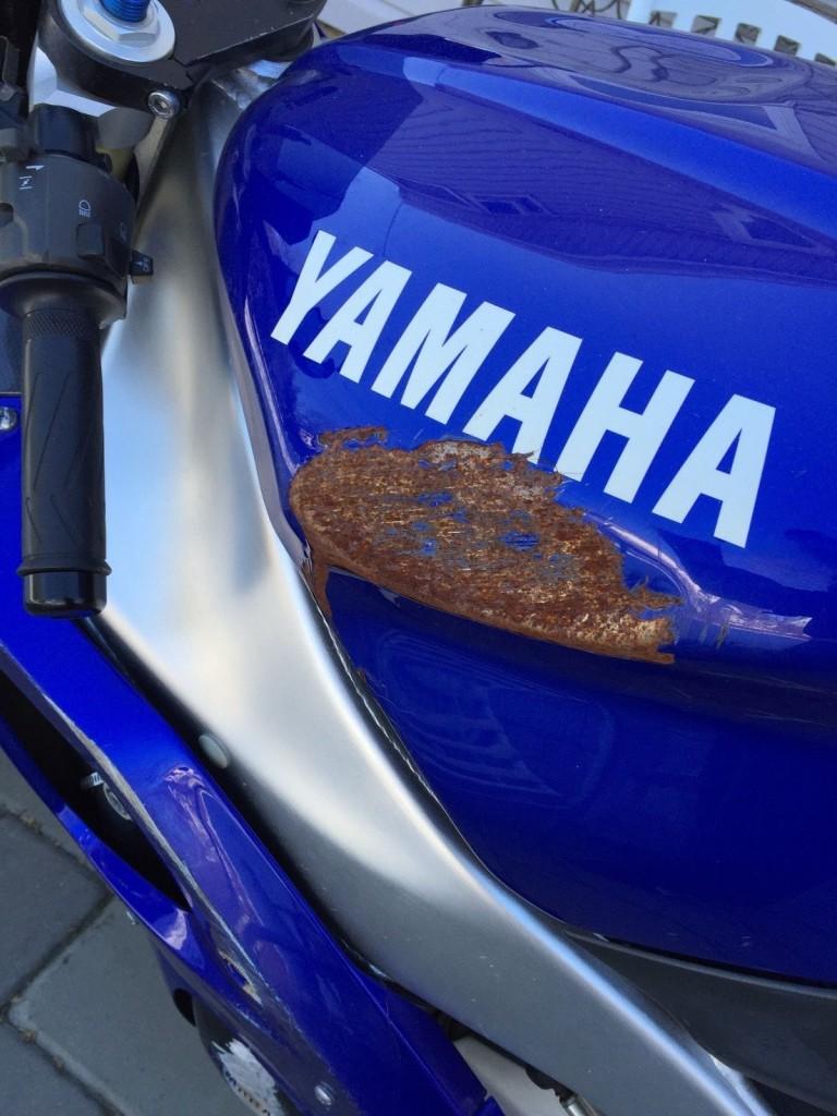 1998 Yamaha FZ YFR 1000
