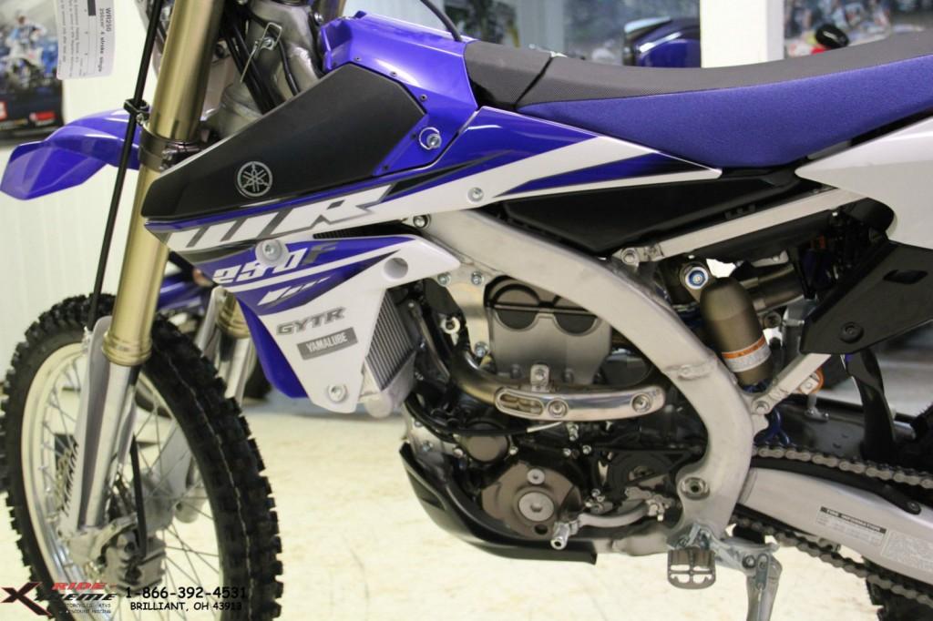 2015 Yamaha WR250F Enduro Motorcycle