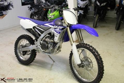 2015 Yamaha YZ250FX Dirt bike for sale