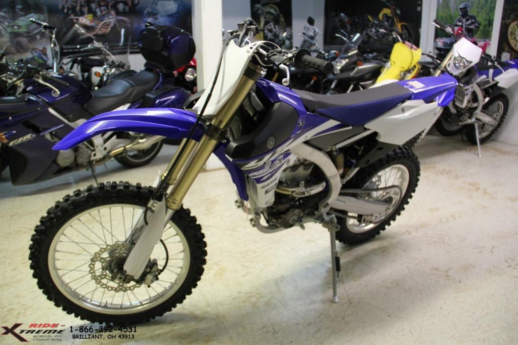 2015 Yamaha YZ250FX Dirt bike