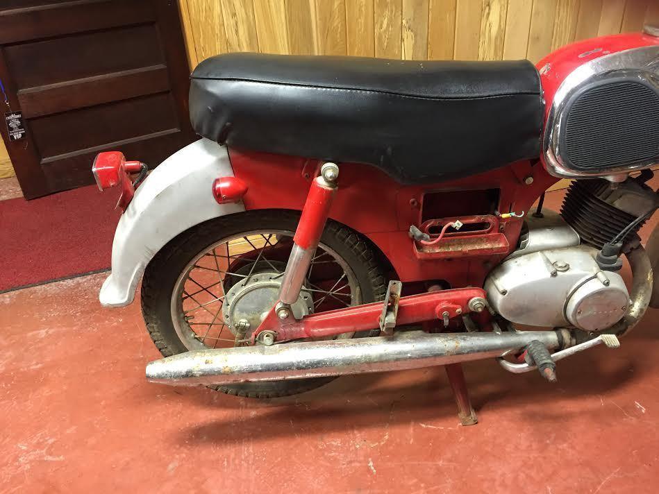 1961 Yamaha YA 5