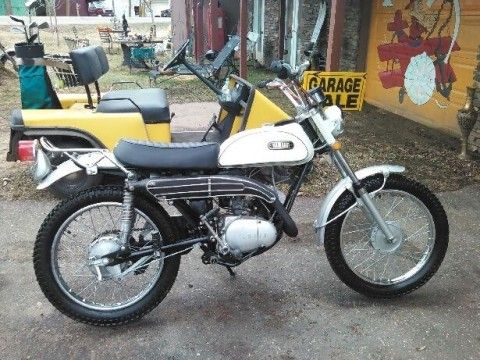1969 Yamaha AT1 125cc Enduro for sale