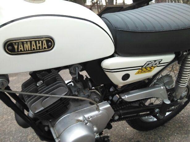1969 Yamaha AT1 125cc Enduro