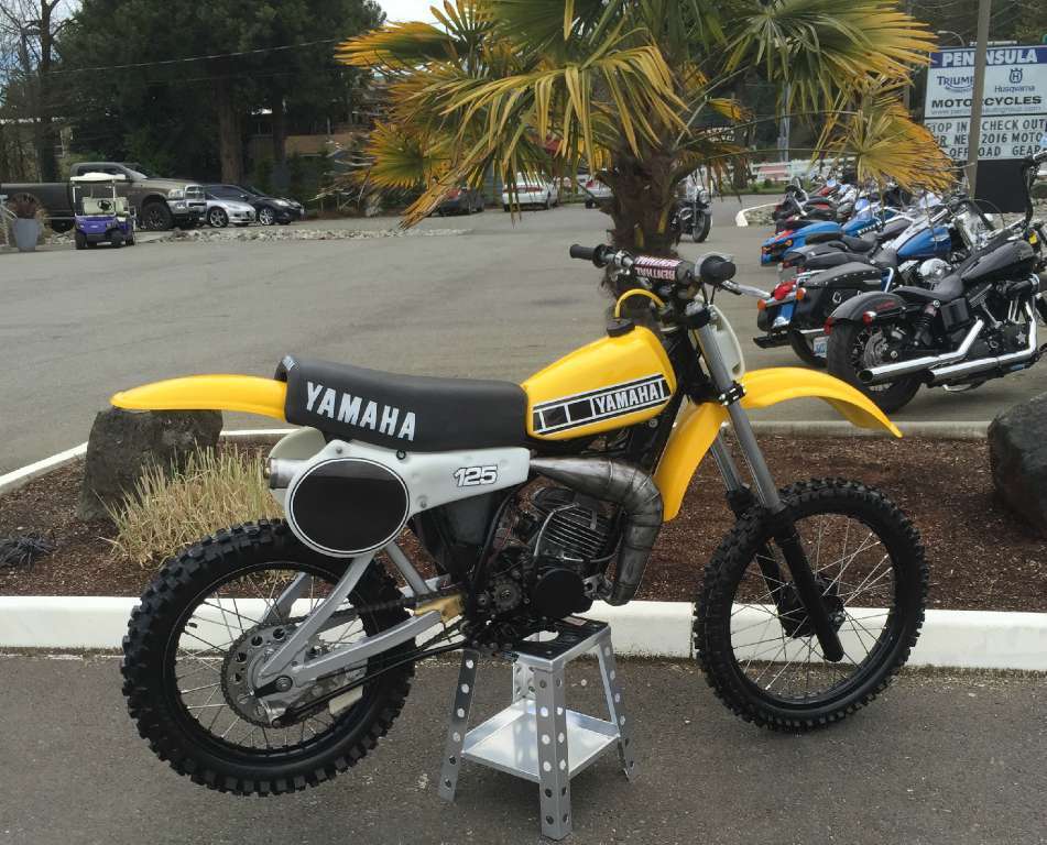 1980 Yamaha YZ 125