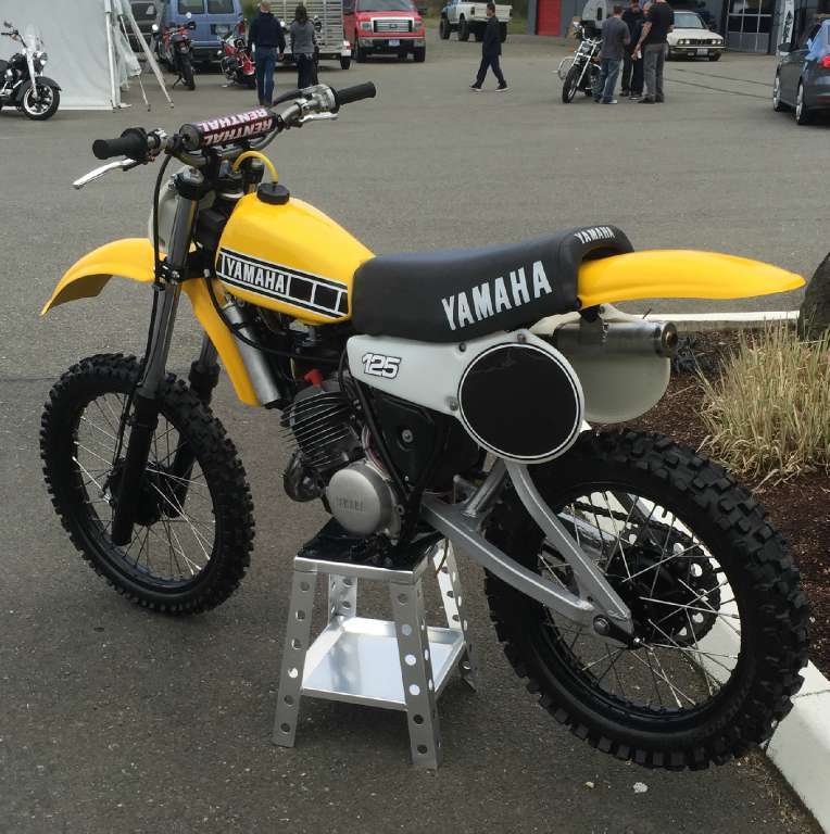 1980 Yamaha YZ 125