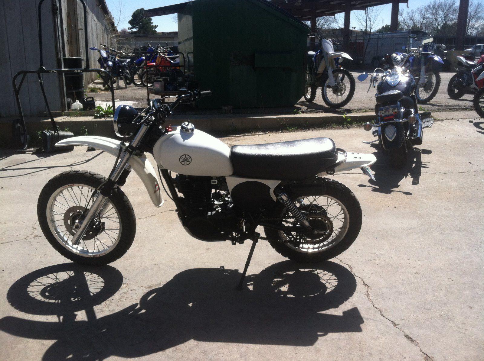 1981 Yamaha XT 500 Yamaha motorcycles for sale