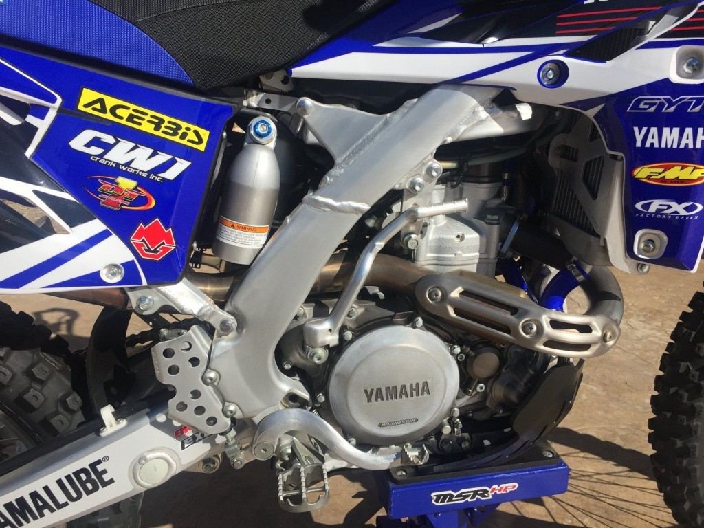 2013 Yamaha WR450F