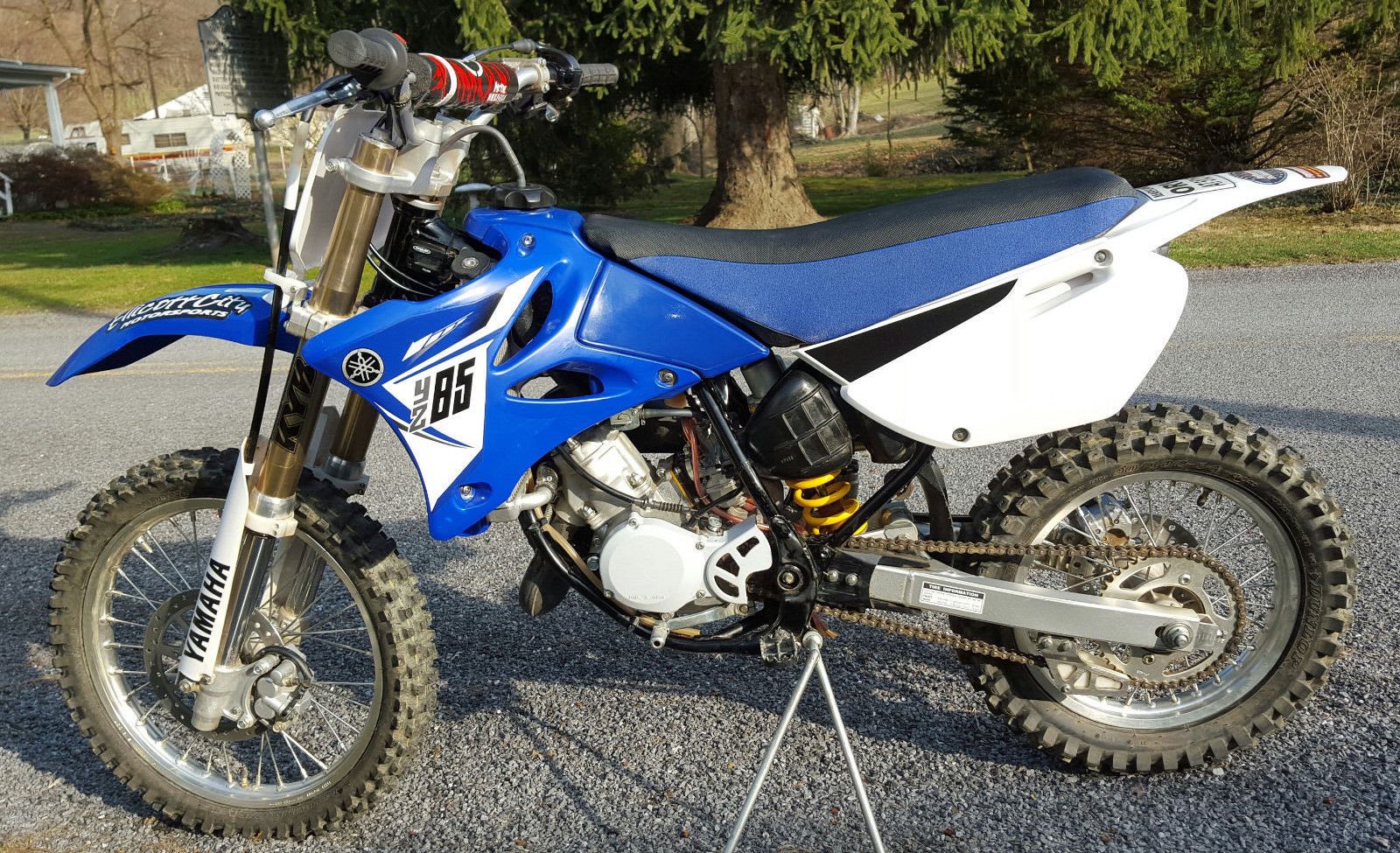 Фото yamaha yz 85