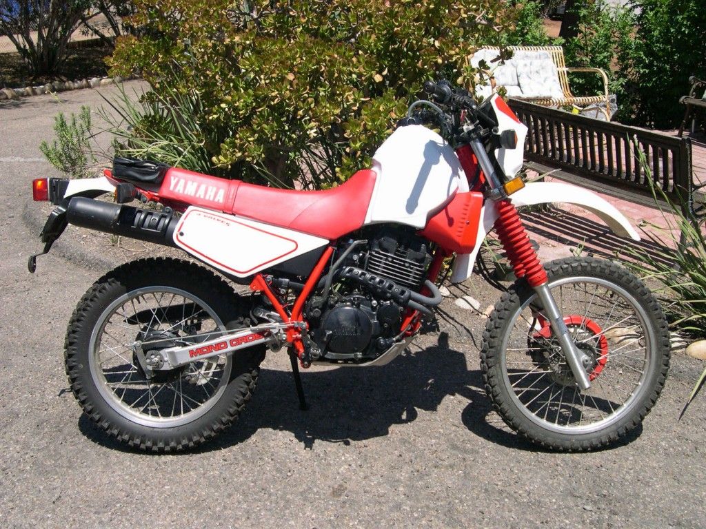 1986 Yamaha XT350