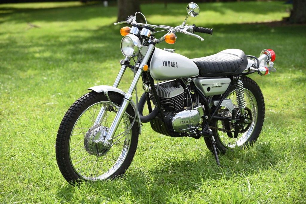 1972 Yamaha RT2 360 Enduro Immaculately Restored
