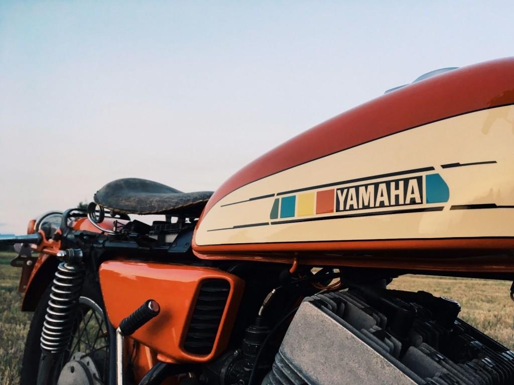 1975 Yamaha 350 Custom Design Cafe Racer